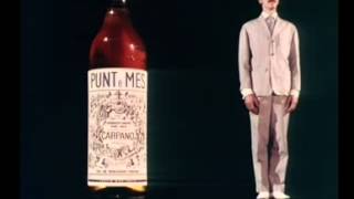 Vermouth amaro punt e mes carpano La bottiglia [upl. by Cogan]