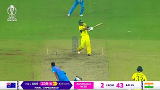 India Vs Australia Final Highlights World Cup 2023  ind vs aus highlights final match today [upl. by Lacie577]