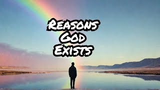 5 Arguments for the Existence of God 🌈 shorts god existenceofgod [upl. by Alliuqat]