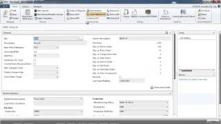 How to use Dynamics NAV Item Cross References [upl. by Etna]