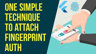 How to Add Fingerprint Authentication in your Flutter app  Urdu  Hindi [upl. by Henryetta348]