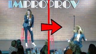 Heather McDonald Faints On Stage  OFFICIAL VIDEO [upl. by Strickler368]