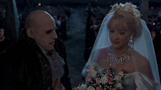 Addams Family Values 1993  Festers Wedding [upl. by Lachman]