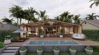 The sunset bliss  Two Bedroom Villa with Pool [upl. by Colwen]