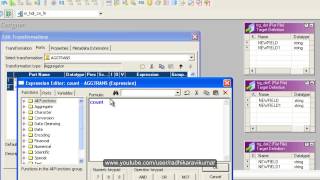 Informatica Scenario HeaderFooter part1 [upl. by Oiluarb]