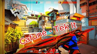 Cafuné  Tek It Valorant montage [upl. by Arni837]