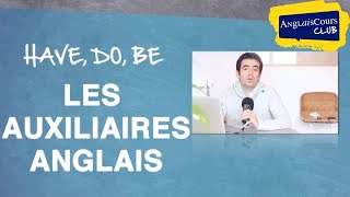 Les auxiliaires en anglais [upl. by Whatley]