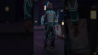 Outfit 10 Cyberpunk DIGITAL FASHION SHOW digitalfashion fashionmarvelousdesignerrunwaycatwalk [upl. by Eiclek]