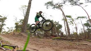 MTB route LDD jumpje 16 nov 2024 [upl. by Lramaj]