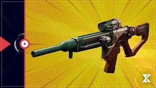 How to get Khvostov Exotic Auto Rifle in Destiny 2 [upl. by Lesig]