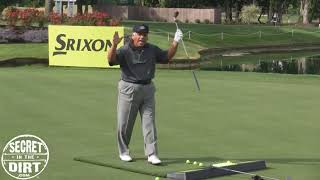 Lee Trevino ball striking clinic Part 2 [upl. by Annorah991]