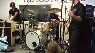 Dave Grohl Drum Solo  Record Store Day 2015 [upl. by Adena907]