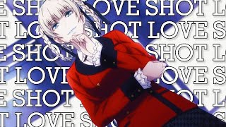 Kakegurui  AMV  Kirari x Sayaka  Love Shot [upl. by Tteltrab829]