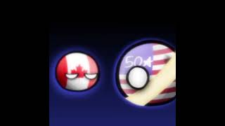 quotAmerica is cryingquot  lAmérique Pleure   countryballs countryballanimation [upl. by Irving612]