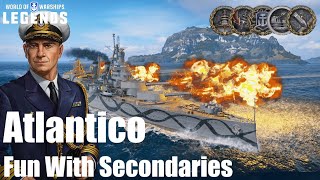 Atlantico Fun With Secondaries [upl. by Dimah]