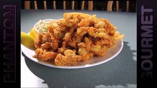 Great 8 Fried Clams Phantom Gourmet  Part 1 [upl. by Rains]