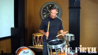 Flam Drag Rudiment Breakdown by Dr John Wooton [upl. by Ecnahc]