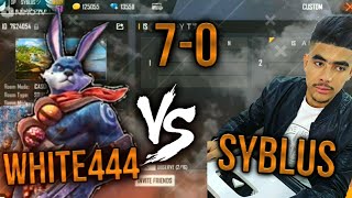 SYBLUS VS WHITE444 70 🔥🤯 [upl. by Ajidahk]