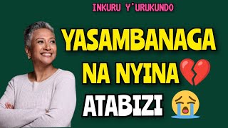 AMAJWI ARI KURONGORA💔 Inkuru Yurukundo ibabaje😢 Rwandan full MOVIE [upl. by Pollux]