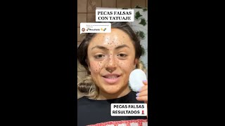 MAQUILLAJE con PECAS FALSAS resultados  Trisayla [upl. by Ner932]