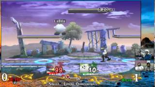 Golden Coast  DEHF Falco Vs Falln Kirby  Losers Round 8  SSBB [upl. by Rabbi291]