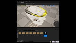 3D Printer VFX Pack in Unreal Engine shorts [upl. by Nurat]