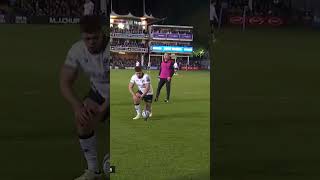 Heres The Late Penalty From Farrell That Boosted Saracens In The Title Race 🔥 gallagherprem rugby [upl. by Ingham174]