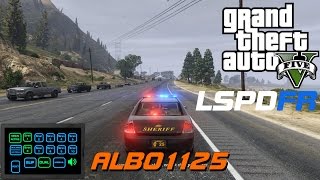 Siren Mastery Feature Showcase  GTAV LSPDFR  Albo1125 [upl. by Levin]