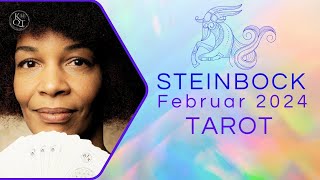 STEINBOCK ♑️ Wahre LIEBE ♑️ TAROT Februar 2024 [upl. by Nere]