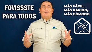 CRÉDITO FOVISSSTE PARA TODOS [upl. by Rog]