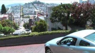 Lets get crooked Lombard Street San Francisco [upl. by Andres233]