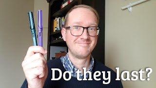 Lamy Safari Fountain Pen Review Longevity Design and Writing Sample [upl. by Ayiram]