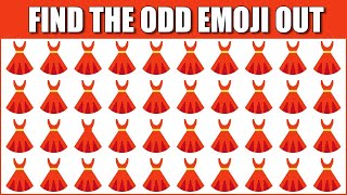 Find the ODD One Out  Emoji Quiz [upl. by Jessalyn]