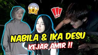 NABILA amp IKA DESU KEJAR AMIR  PARANORMAL GOLF TERBIAR SER4M [upl. by Iddet606]