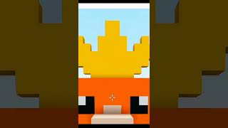 Build of torchic in minecraft minecraftlike subscribe [upl. by Siver]