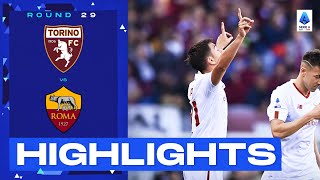 TorinoRoma 01  Dybala does it again for Roma Goals amp Highlights  Serie A 202223 [upl. by Norvin]