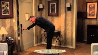 Hot in Cleveland Blooper Is Craig Ferguson Working Hard or Hardly Working [upl. by Annoet]