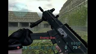 Counter Strike Original Xbox HD Gameplay [upl. by Kciredes]