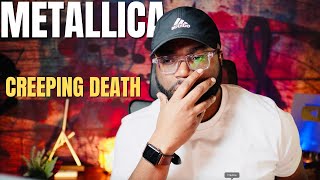 BACK ON Metallica  Creeping Death Reaction [upl. by Zsamot]