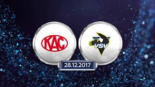 Erste Bank Eishockey Liga Runde 33 ECKAC – EC VSV 32 [upl. by Aleris613]