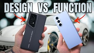 Samsung Galaxy Z Fold 5 vs Honor Magic V2 RSR Porsche Design [upl. by Yelac]