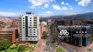 Conoce nuestro Hotel Aliado en Bogotá  Hotel Andes Plaza [upl. by Eelyk714]