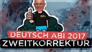 DeutschAbi 2017 Zweitkorrektur  CouchTipps 13 [upl. by Derwin776]