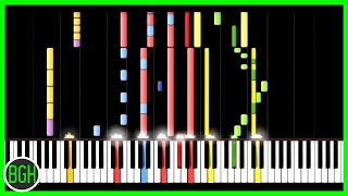 River Flows In You  Synthesia Remix [upl. by Asiulairam]