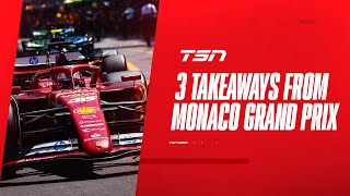 3 Takeaways from the Monaco Grand Prix  Formula 1 [upl. by Longtin]