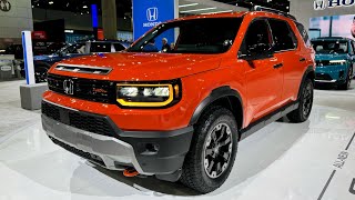 4K 2026 Honda Passport First Look  at LA Auto Show 2024 [upl. by Aserret]