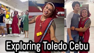 Exploring Toledo Cebu  Megadome [upl. by Xavler]