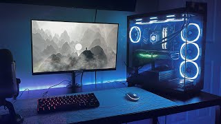 I Bought My FIRST Gaming PC Unboxing amp Setup [upl. by Archibald]