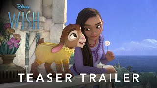 Disneys Wish  Official Teaser Trailer [upl. by Flore485]