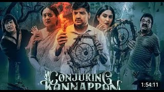 Conjuring Kannappan Horrer Comedy Movie Hindi Dubbed  South Horrer Comedy Movie youtube new [upl. by Kcirdnekel173]